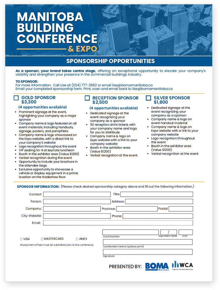 Sponsorship Package download